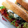 Sanwiches made fresh daily