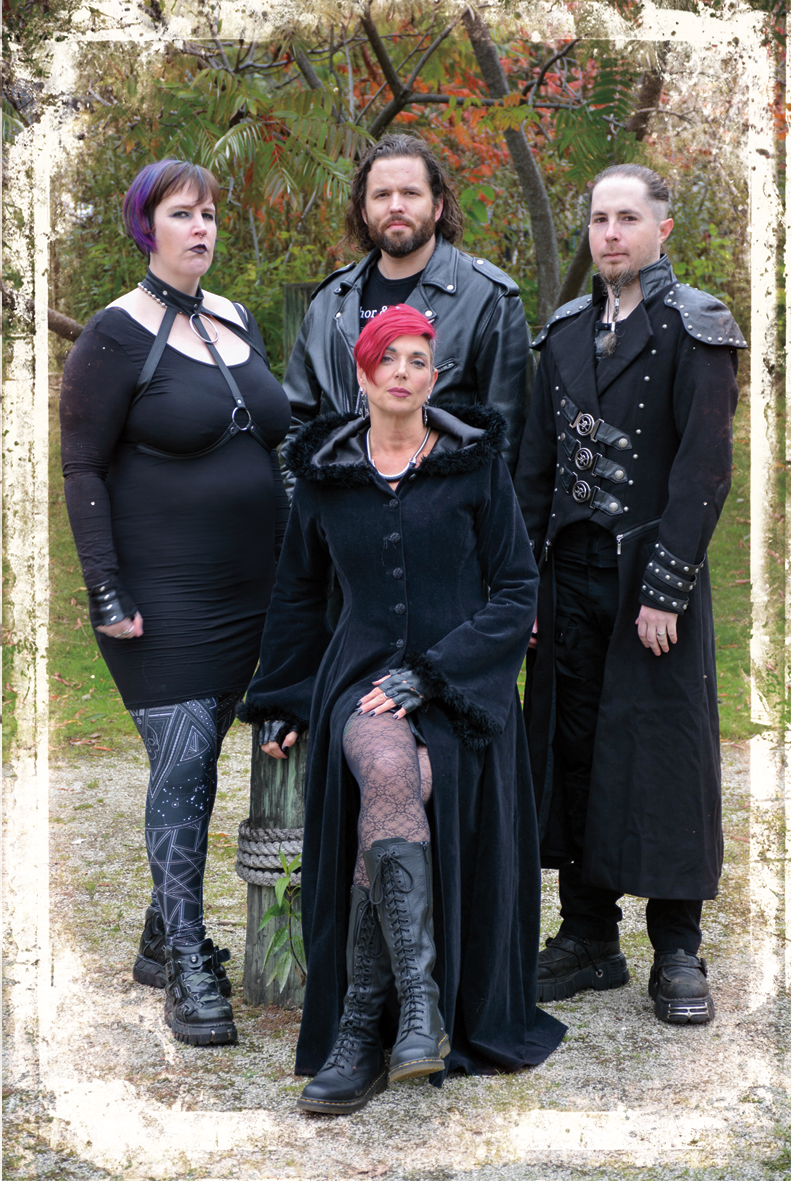 Sensuous Enemy Promo Photo